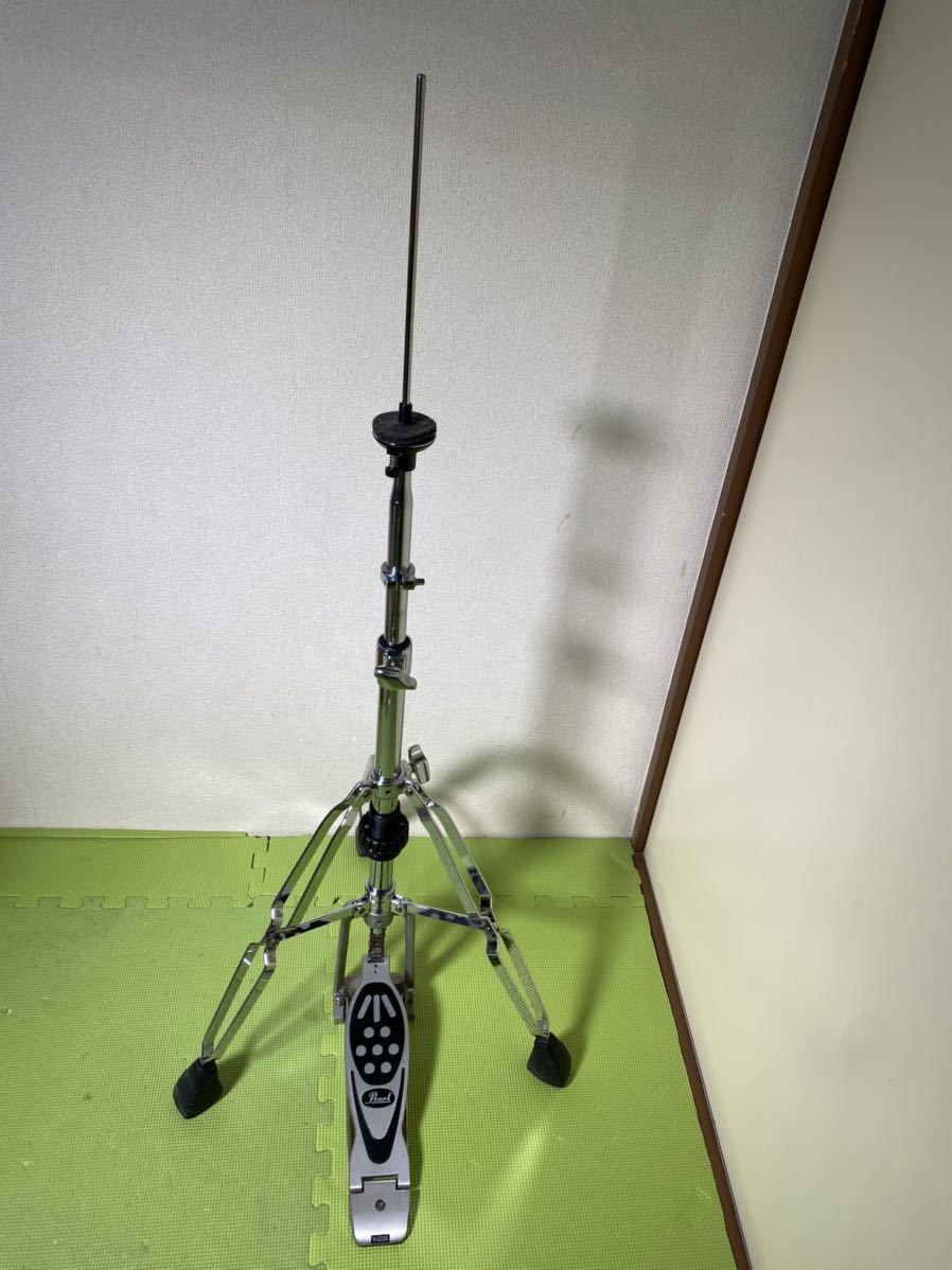 ヤフオク! -(pearl パール)ハイハットスタンドの中古品・新品・未使用