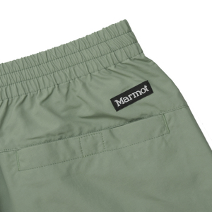 美品 Marmot ナイロン ショーツ ショートパンツ セージグリーン size.S アウトドア 