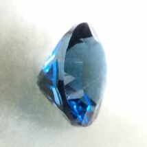 ロンドンブルートパーズ　4.28ct ブラジル　ミナスジェライス産_画像8