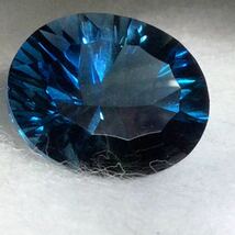 ロンドンブルートパーズ　4.28ct ブラジル　ミナスジェライス産_画像7