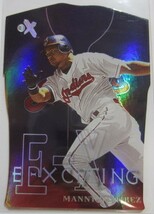 ユニフォーム型インサート！ Manny Ramirez ＜2000 E-X E-Xplosive＞_画像1