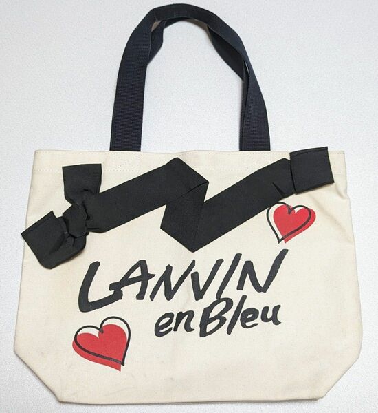 LANVIN en Bleu ランバンオンブルー　トートバッグ
