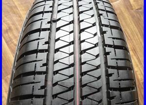 195/80R15 ブリヂストン BRIDGESTONE デューラーH/T 684II 19年 バリ山 4本セット