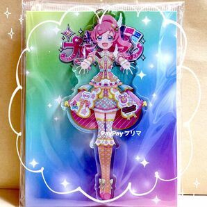 プリズムストーン プリチャン 桃山みらい アクリルキーホルダー プリパラ タカラトミー 東京駅 原宿