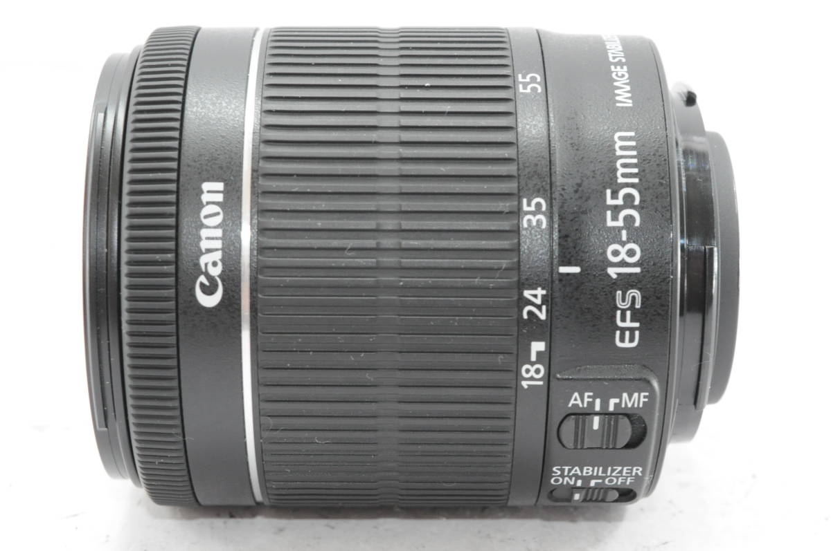 キヤノン Canon EF-S18-55mm《手ぶれ補正付き標準レンズ》 - 通販