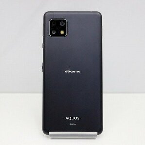 1円スタート docomo SHARP AQUOS sense4 SH-41A SIMロック解除済み SIMフリー Android スマートフォン 64GB ブラック 判定〇の画像7