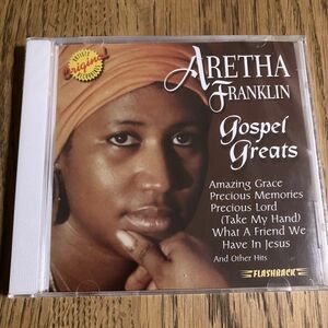 【CD】未開封新品 アレサ・フランクリン ゴスペル・グレイツ Gospel Greats アメイジンググレイス Amazing Grace アリーサ・フランクリン