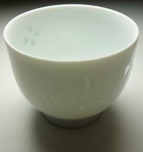  Showa era period white porcelain finest quality oolong tea for tea ..