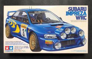 @中古絶版模型堂 タミヤ 1/24 スバルインプレッサWRC'98モンテカルロ仕様 スバル インプレッサ WRC 1998 モンテカルロラリー