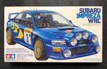 @中古絶版模型堂 タミヤ 1/24 スバルインプレッサWRC'98モンテカルロ仕様 スバル インプレッサ WRC 1998 モンテカルロラリー_画像1