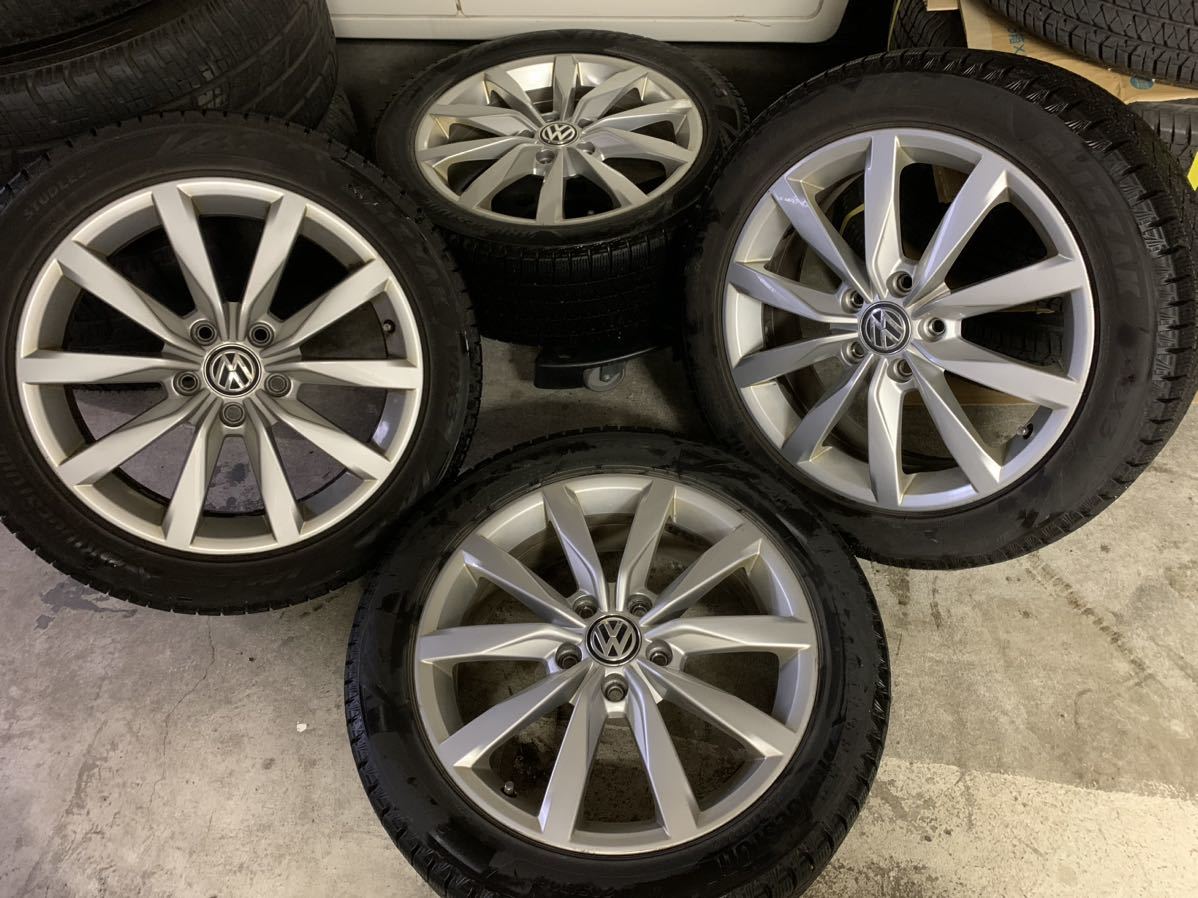 ヤフオク! -「vw スタッドレスタイヤ」の落札相場・落札価格