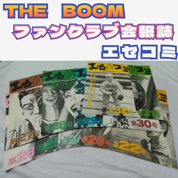 THEBOOM/ ファンクラブ 会報/エセコミ/ ジャマイカタイムス/貴重