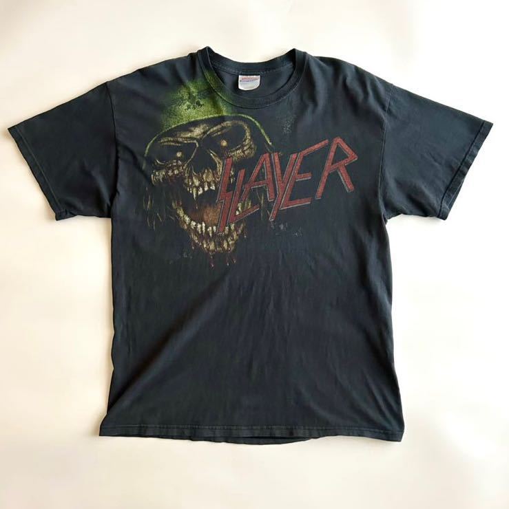 Yahoo!オークション -「slayer tシャツ l」の落札相場・落札価格