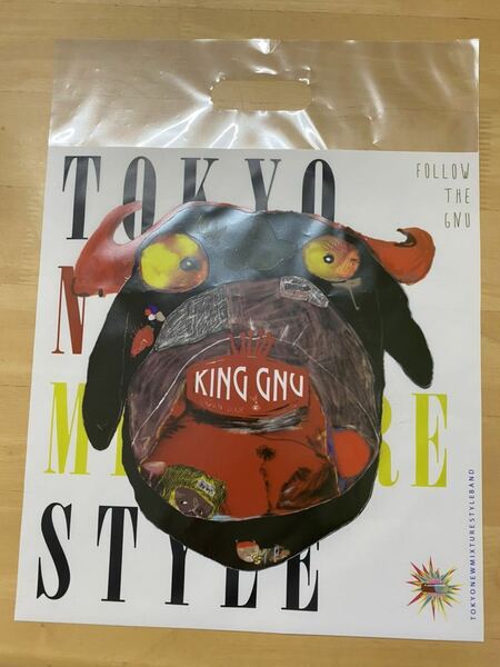 【匿名配送・送料無料】キングヌー King Gnu One-Man Live Tour 2019 sympa ツアー ショッピングバッグ　レア　希少 非売品