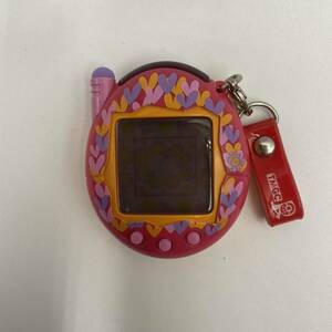 * operation OK Tamagotchi Plus Shuku Keitai Kaitsuu red series autumn 2ko Tama set * pink only Heart 