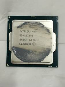 B2311)Intel XEON E3-1275V5 SR2CT 3.60GHz 中古動作品