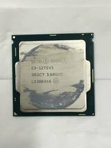 B2312)Intel XEON E3-1275V5 SR2CT 3.60GHz 中古動作品_画像1