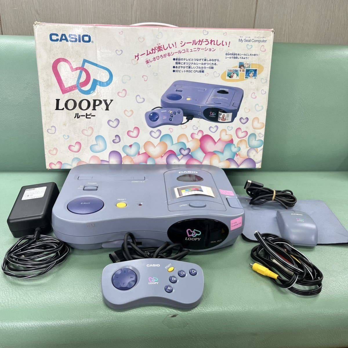 ヤフオク! -「casio loopy」(ゲーム) の落札相場・落札価格