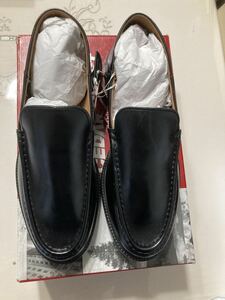  new goods unused light weight real leather shoes 26.5cm