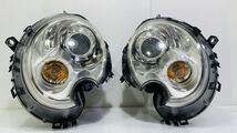 送料無料 /迅速 ミニ/MINI クラブマン R55 ML16 純正 左右 HID ヘッドライト クーパー/R56/R57 0 301 225 674/0 301 225 673 (Y-262)_画像2