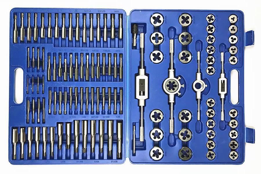 ヤフオク! - 送料込み タップダイス M2-M18 豪華110点セット ...