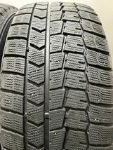 235/55R18 DUNLOP/WINTER MAXX WM02 17年製 スタッドレス 4本 ダンロップ ウィンターマックス ハリアー RAV4 NX_画像2