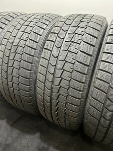 235/55R18 DUNLOP/WINTER MAXX WM02 17年製 スタッドレス 4本 ダンロップ ウィンターマックス ハリアー RAV4 NX