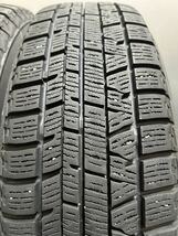 155/65R14 YOKOHAMA/ice GUARD iG50 PLUS 17年製 ホンダ 純正 ENKEI製 14インチ 4.5J ＋40 100 4H スタッドレス 4本 N-ONE N-WGN (2-C520)_画像8