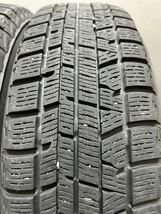 155/65R14 YOKOHAMA/ice GUARD iG50 PLUS 17年製 ホンダ 純正 ENKEI製 14インチ 4.5J ＋40 100 4H スタッドレス 4本 N-ONE N-WGN (2-C520)_画像10