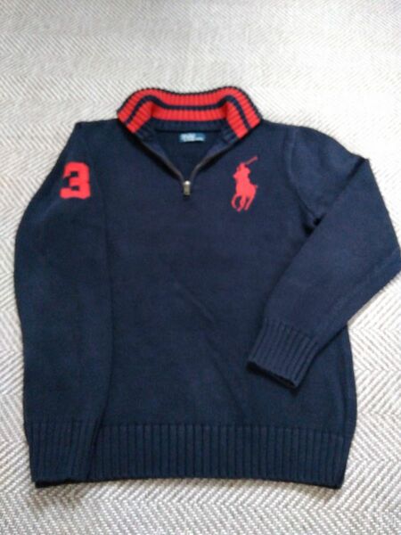 Polo RALPH LAUREN コットンニット ラルフローレン セーター