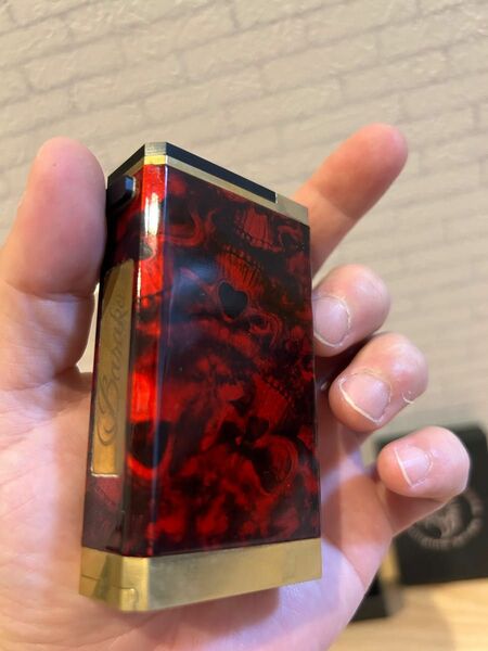 電子タバコvape スカルMOD 完品　おまけ付き