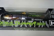 JACKALL　ジャッカル DOWZ SWIMMER 180SF　ダウズスイマー180SF　カラー　ホログラムスイマー_画像1