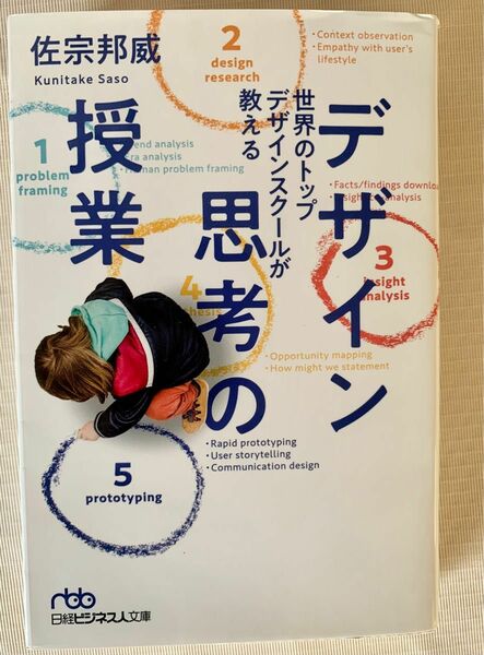 世界のトップデザインスクールが教えるデザイン思考の授業 （日経ビジネス人文庫　さ２０－１） 佐宗邦威／著