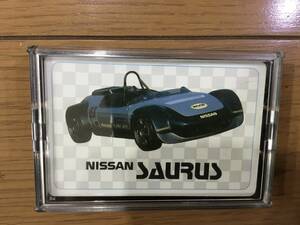 【激レア任天堂トランプ　未使用品】日産NISSAN ザウルス SAURUS 