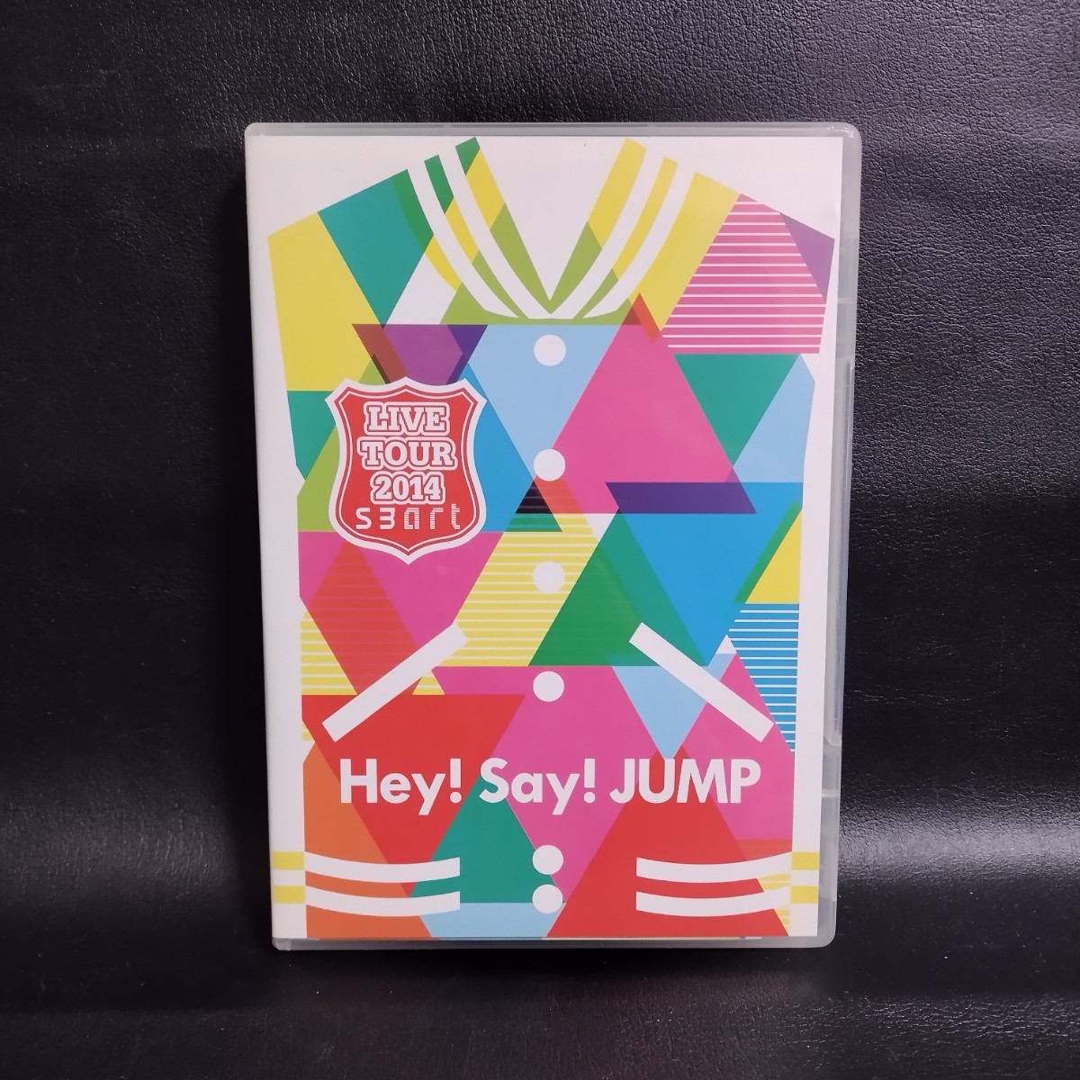 匿名配送Hey! Say! JUMP LIVE TOUR 2014 smart (通常盤) (DVD) Hey!say