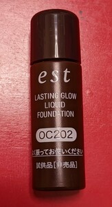 ★ est ★ rusting glow Liquid Foundation ★ OC202 Ocher ★ 3ML образец ★