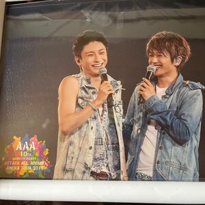 AAA西島隆弘&與真司郎