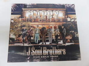 三代目 J Soul Brothers from EXILE TRIBE HAPPY CD ★16157I