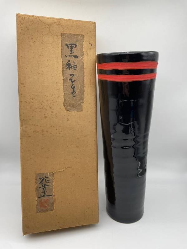 ヤフオク! -「京焼 清水焼 花瓶」(陶芸) (工芸品)の落札相場・落札価格