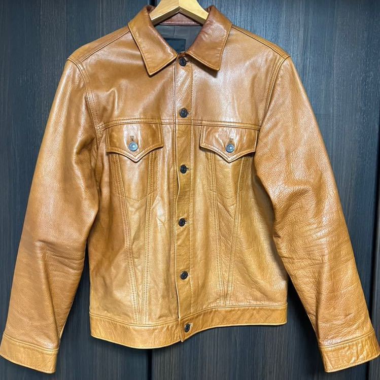 プレゼントを選ぼう! ヴィンテージ Levi リーバイス フェイクレザー