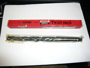 新品未使用！NACHI TAPER SHANK DRILL 15.9 送料230円