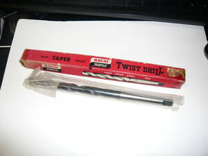 新品未使用！NACHI TAPER SHANK DRILL 10.9 送料230円 