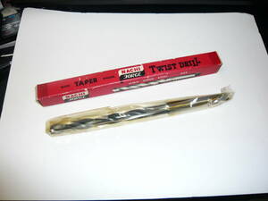 新品未使用！NACHI TAPER SHANK DRILL 9.6 送料230円