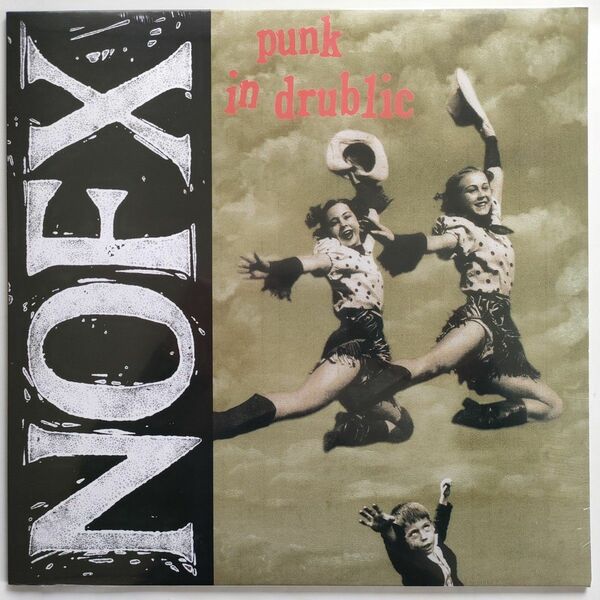 新品未開封LPレコードNOFX名盤Punk In Prublicパンク・イン・ドラブリック初回生産限定リマスター180g重量盤 