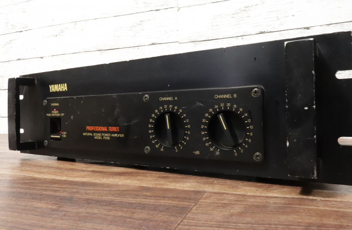 ヤフオク! -「yamaha p2100」の落札相場・落札価格