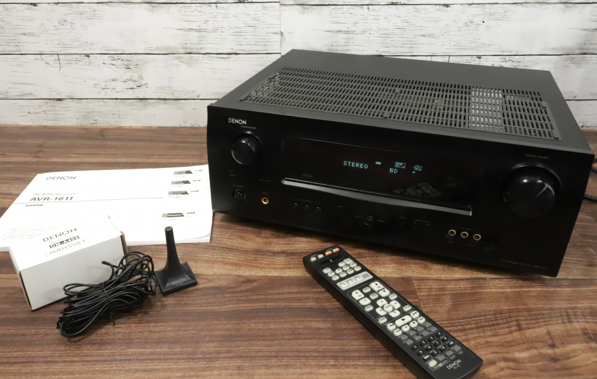Yahoo!オークション -「avr1611」(家電、AV、カメラ) の落札相場・落札価格