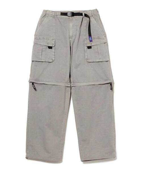 即決 サイズL GRAMICCI × ALWAYTH ZIP-OFF PIGMENT PANTS 新品 送料無料 ビームス グラミチ オルウェイズ