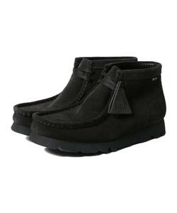 即決 CLARKS ORIGINALS × BEAMS 別注 Wallabee Boot GORE-TEX(R) ネイビー クラークス ワラビーブーツ 27cm (UK9) 新品未使用 送料無料