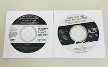 2YXS150★現状品★HP アプリケーション&ドライバーリカバリーDVD Windows Vista (シリーズ： 2510)_画像1