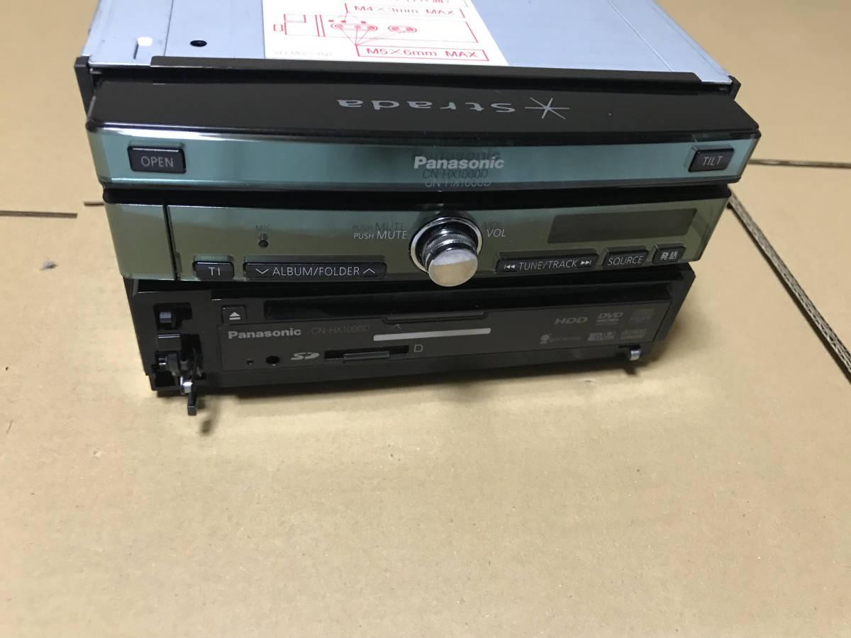 ヤフオク! -「ストラーダ cn-hx1000d」の落札相場・落札価格